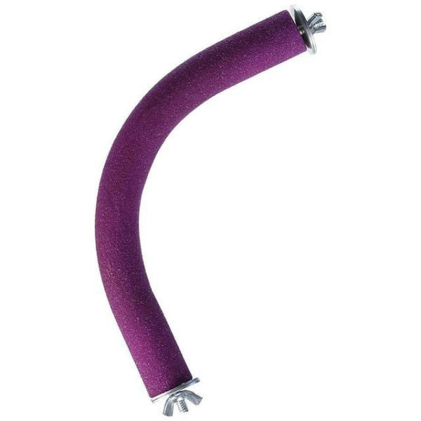 Perchoir Perroquet<br> Tige Courbée
