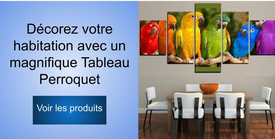 Tableau perroquet