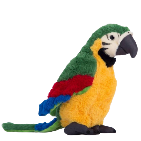 Peluche Perroquet<br> Albertus le Doudou