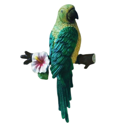 Statue Perroquet<br> Fredo sur sa Branche