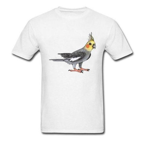 T-Shirt Perroquet Calopsitte | Perroquet-Royal